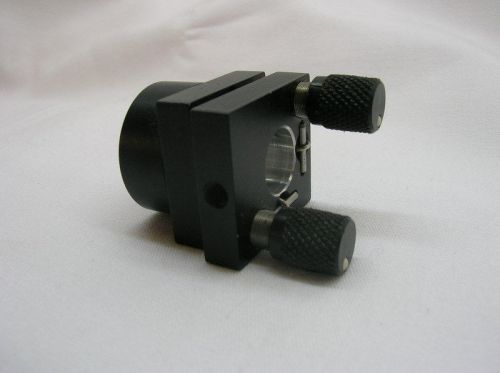 Laser diode module mount holder pan/tilt (for beam combiner setup) for sale
