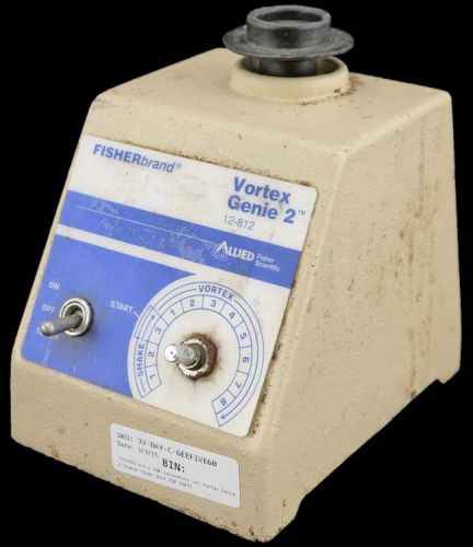 Fisherbrand g-560 laboratory lab vortex genie 2 shaker mixer unit for parts for sale