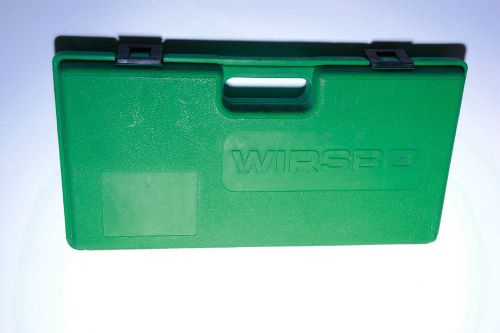 WIRSBO PIPE EXPANDER W/3 Heads 1/2, 3/4, 1&#034;