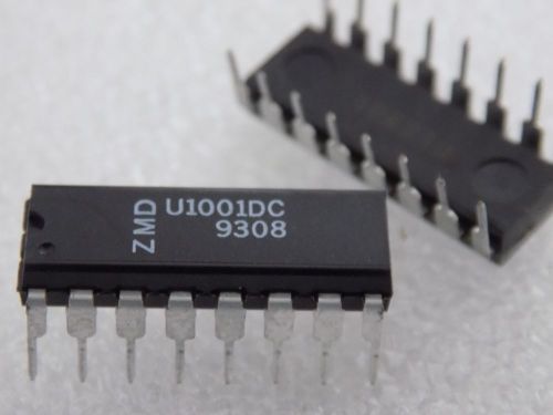 25x ZMD U1001DC Integrated Circuit IC DIP-28 NOS