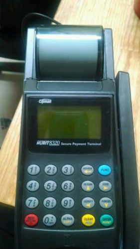 Lipman Nurit 8320 credit card machine