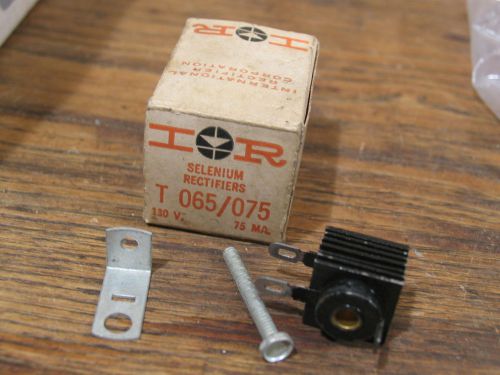 Vintage Selenium Rectifer (IR #T 065/075) in Original Box