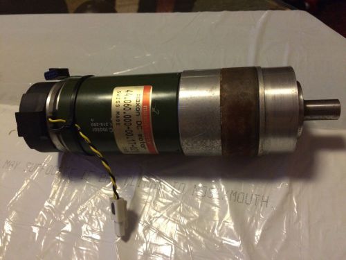 MAXON 44.060.000-00.17-021 DC MOTOR W/ Encoder and Planetary Gearbox