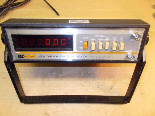 B &amp; K Precision 1850 Digital Frequency Counter 520MHz