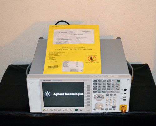Agilent N9020A X-Series MXA Signal Analyzer 10 Hz to 8.4 GHz Options 508, B25