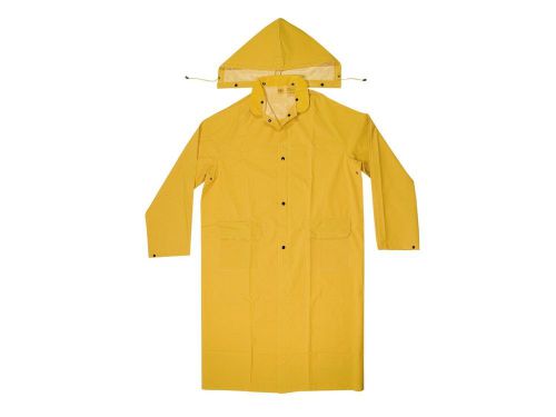 Clc rain wear r105l .35 mm pvc trench coat - large for sale