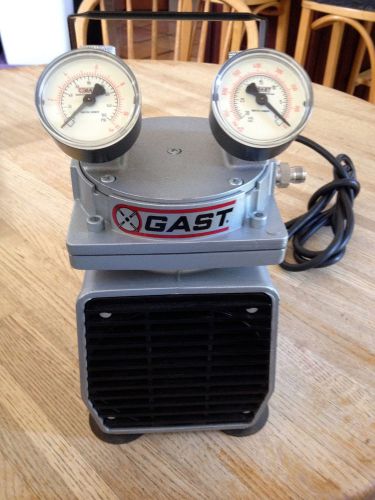 Gast DOA-P104-AA Air Vaccume Pressure pump Compressor 60 PSI