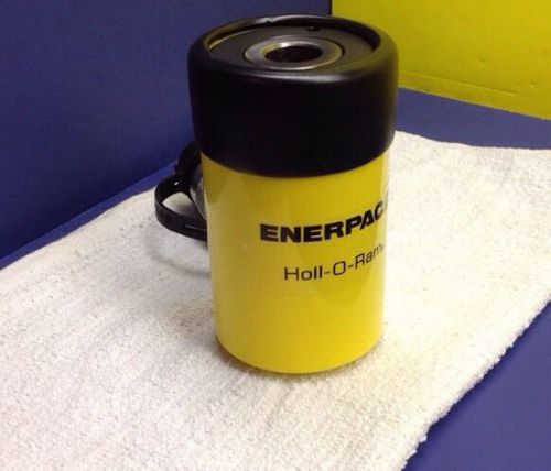 ENERPAC RCH-121 HOLL-O-RAM Hydraulic Cylinder 12 Ton 1.63&#034; Stroke NICE! #37