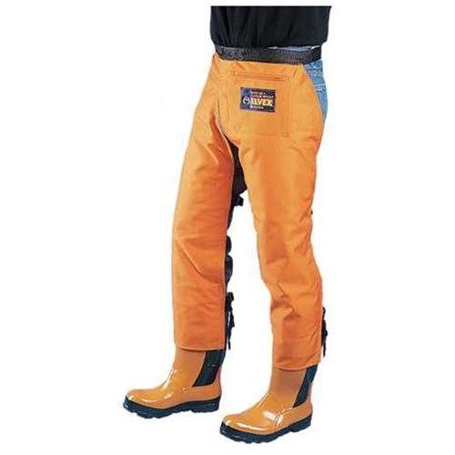 Chainsaw chaps elvex 33in. orange safety for sale
