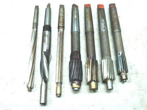 LOT of (10) ASSORTED COUNTERBORE REAMERS, .7515&#034; to 1-1/2&#034; Diameters