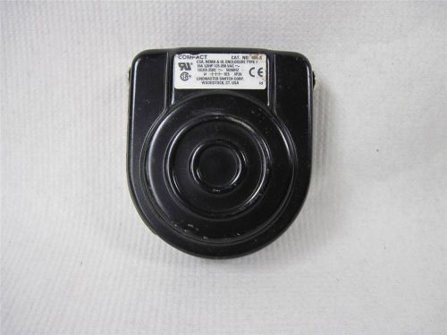 Linemaster light duty foot switch momentary action 491-s    dw for sale