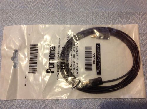 Pomona 1081-60-0 Mini Banana Plug Patch Cord