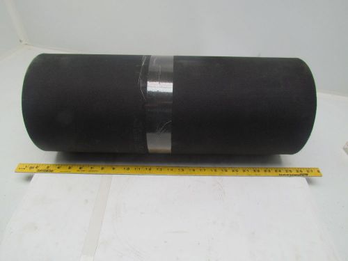 5-Ply Fabric/Nylon Top Black Conveyor Belt Rubber Core 22&#034;Wide 11&#039; Length