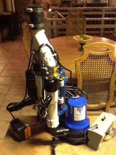 New battery back-up glentronics pro series c22 sump pump for sale