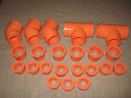 Cpvc fire sprinkler pipe fittings for sale
