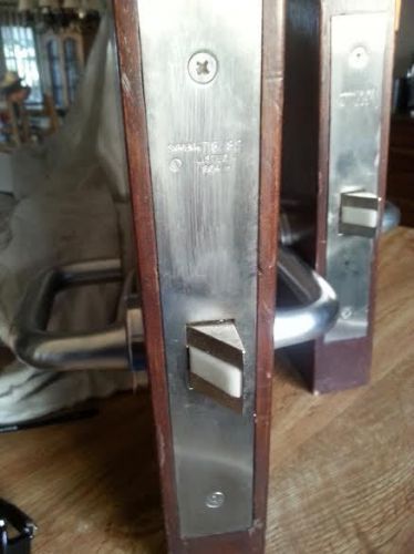 2 - sargent commercial 78/82f 804h mortise lockset right hand non lockin for sale