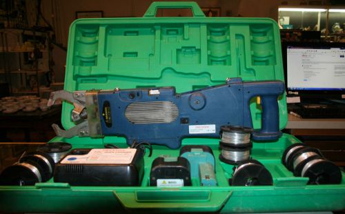 Presto ReBar Tier Cordless Tying Tool w/Case +9 Spools Wire~2 Batteries+Charger