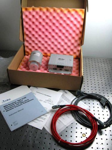 G114659 mks baratron 612c absolute pressure transducer w/signal conditioner for sale