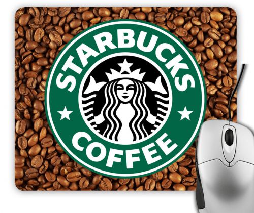 New Design Starbucks Coffee Logo Mouse Pad Mat Mousepad Hot Gift Game