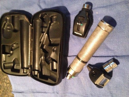 Welch Allyn Otoscope &amp; Ophthalmoscope Set