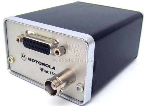 Motorola Data Radio Modem RNet150 RNet 150 VHF