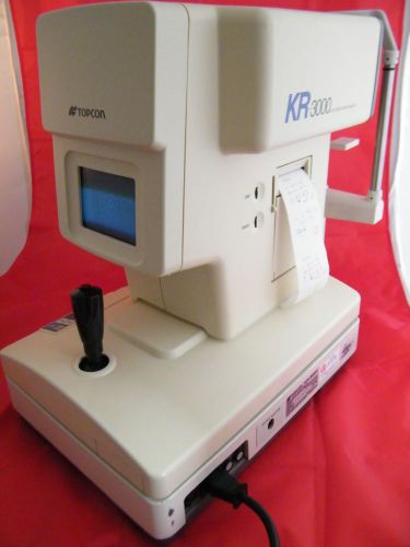 Topcon KR3000 Autorefracter Keratometer