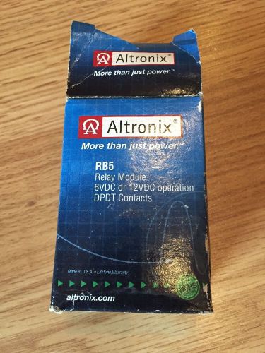 Altronix RB5 Relay Module