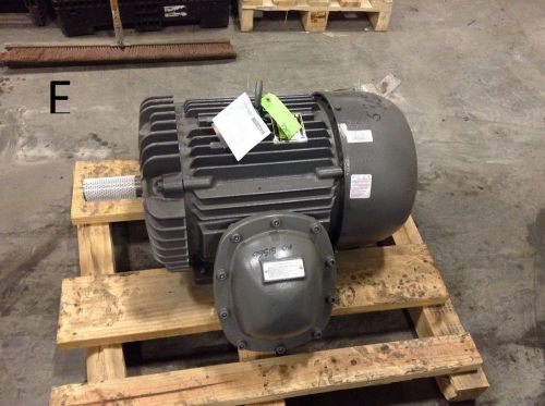 Baldor electric 50/40 hp motor 230/460//190/380 vac 1775/1475 rpm m13f 2.25&#034; shf for sale