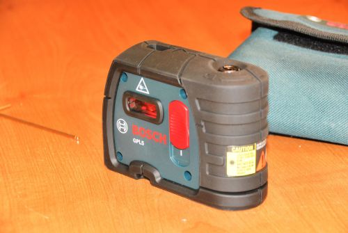 Bosch gpl5 5-point self-leveling laser for sale