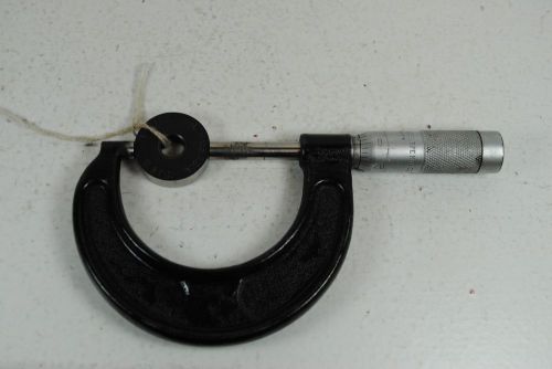 1-2 Inch Brown &amp; Sharpe Micrometers