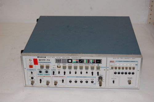 Leader LCG-400 NTSC Pattern Generator Diagnostic &amp; Test Equipment