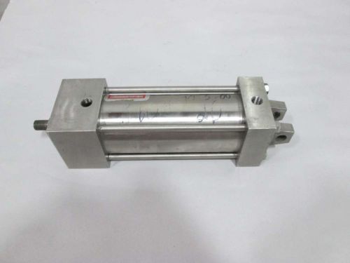 NEW COWAN SED2NC STAINLESS 5IN STROKE 2-1/2IN BORE PNEUMATIC CYLINDER D377119