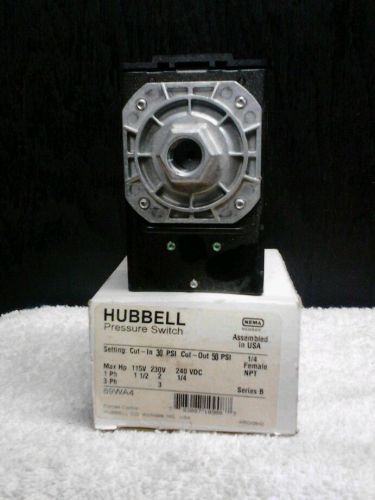 Hubbell Pressure Switch 69WA4