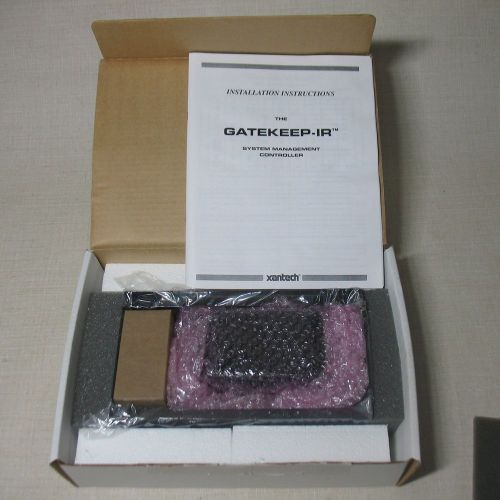 Xantech gatekeep-ir gmb9 9 card mounting bracket new in box for sale