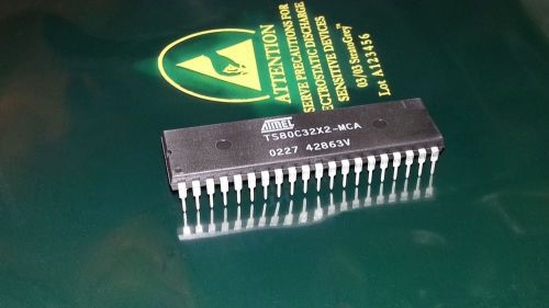 1 Piece, Atmel TS80C32X2 Microcontroller 40 Pin Dip, New Old Stock