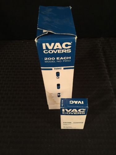 NEW BOX OF 200 IVAC Probe Covers Model P850