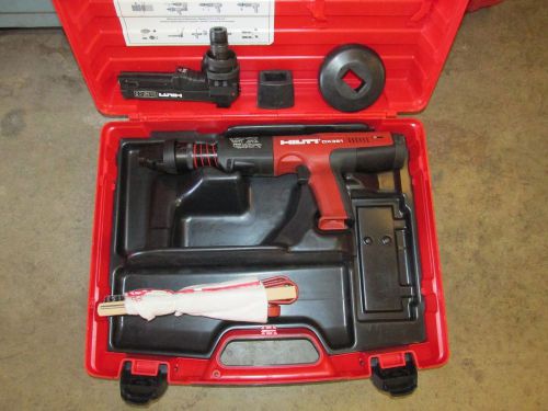 Hilti dx-351   cal.27 powder actuated nail gun fully-automatic kit   used  (376) for sale