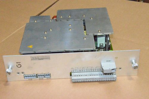 Siemens 6SC6600-4GA00 Simodrive 660 Centrol Processing Unit Servo PCB 6SC6600 G1