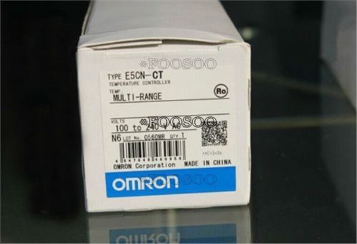 NEW OMRON Temperature Controller E5CN-CT 100-240VAC