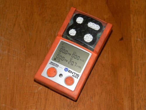 Industrial scientific ventis mx4 gas detector - no charger for sale