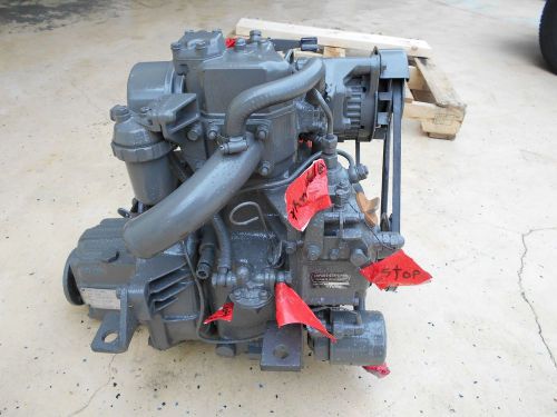 Yanmar 1gm marine diesel engine with transmission and extras for sale