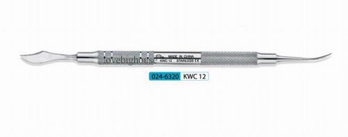 10Pcs KangQiao Dental Instrument Wax Carver KWC 12