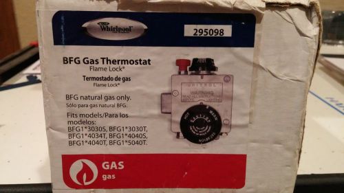 O) new hvac parts! robertshaw whirlpool gas valve 295098 for sale