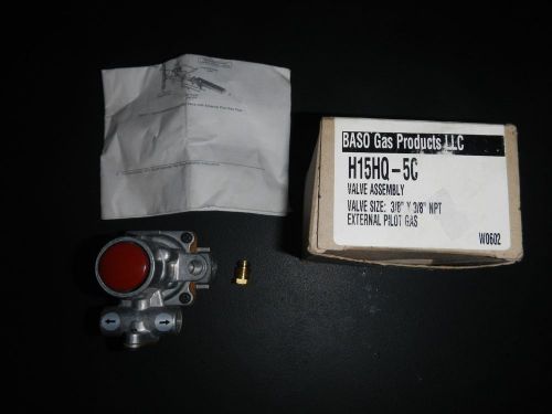 Baso h15hqc-5c pilot gas valve montague 1025-1 h15cq-5 new for sale