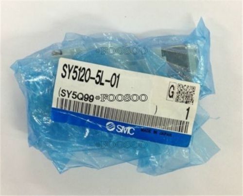 NEW SMC Solenoid Valve SY5120-5L-01 SY5120-5L-01