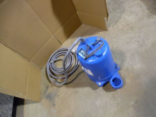 Goulds submersible pump, #310422, model: we2034h, 2 hp, rpm 3450, new for sale