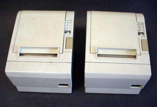 Epson laser printers  M129B TM-T88II x 2 For Parts