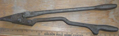 Interlake Steel corp. 2&#034; Banding Strapping Banding Strap Cutter E36816