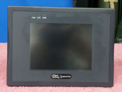 Maple Systems HMI5056N Graphic HMI 5.6&#034; Analog Resistive Touchscreen TFT Color