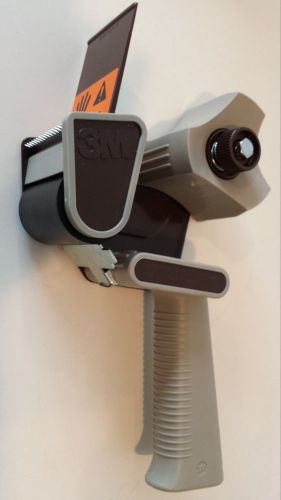 Tape gun dispenser- 3m brand-heavy duty industrial grade pistol grip for sale